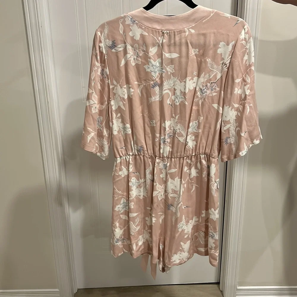 PRIMARK FLORAL PRINT ROMPER - Picture 2 of 3